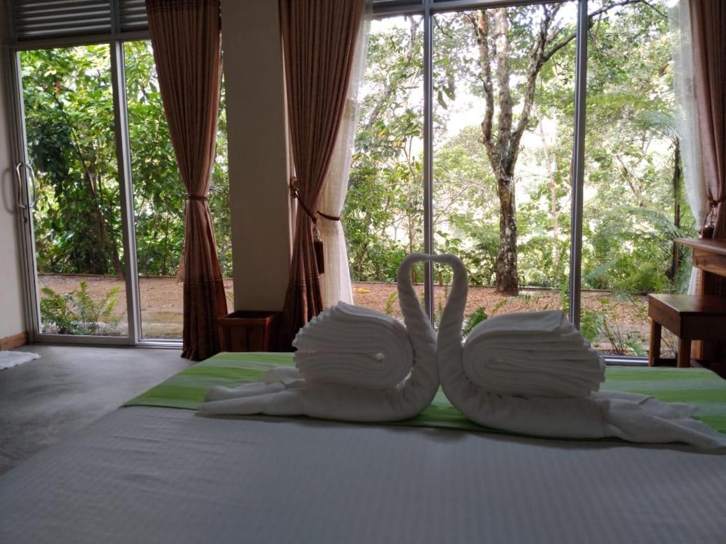 Sinharaja Kurulu Ella Eco Resort Deniyaya Exteriér fotografie
