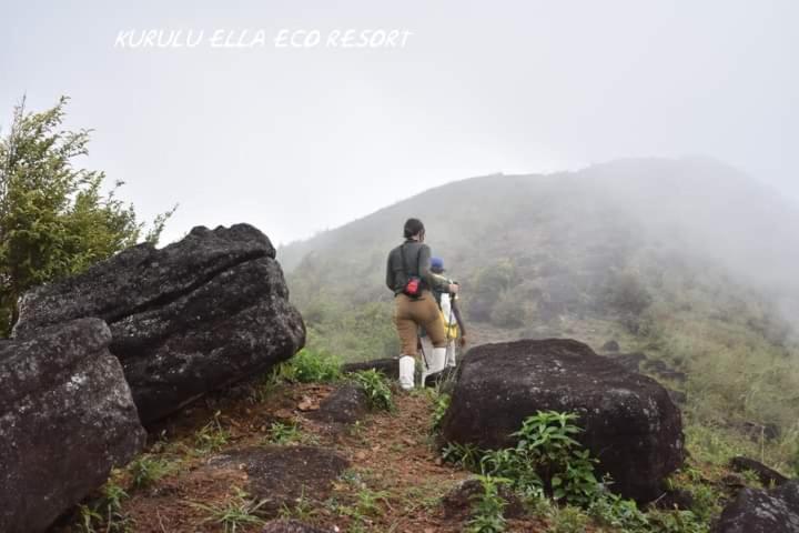 Sinharaja Kurulu Ella Eco Resort Deniyaya Exteriér fotografie