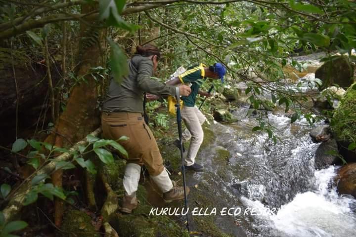 Sinharaja Kurulu Ella Eco Resort Deniyaya Exteriér fotografie