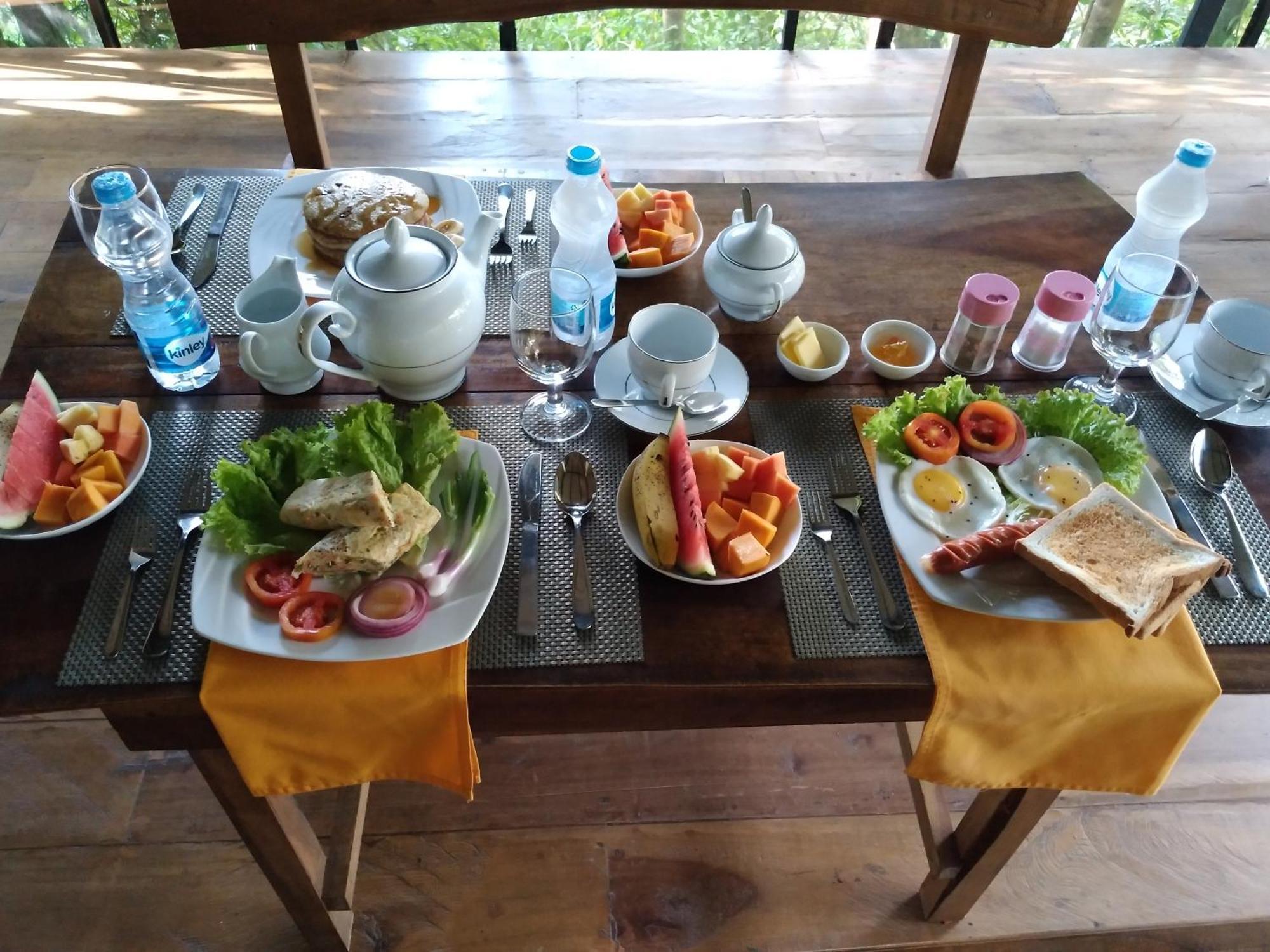 Sinharaja Kurulu Ella Eco Resort Deniyaya Exteriér fotografie